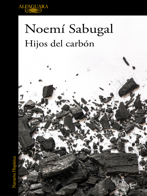Cover image for Hijos del carbón